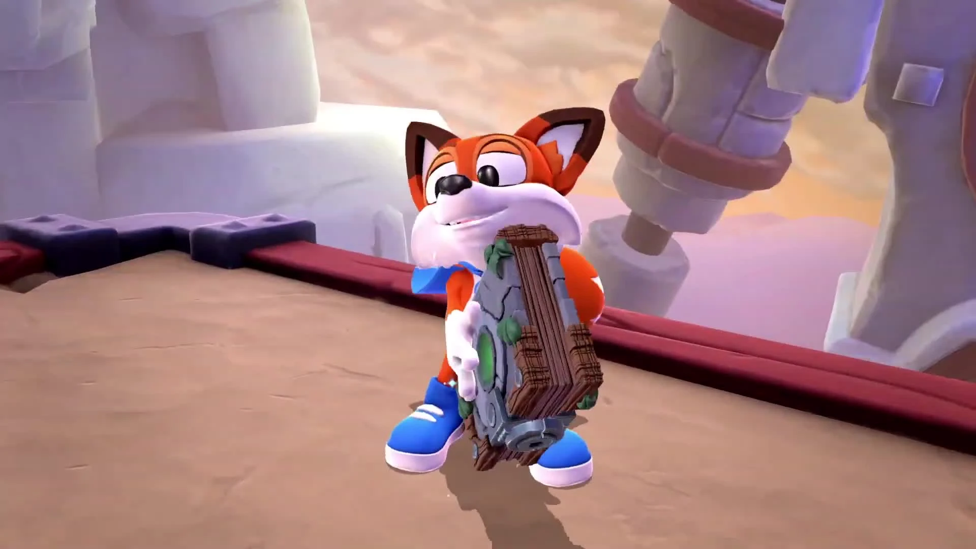 Трейлер Super Lucky's Tale - "До и После"