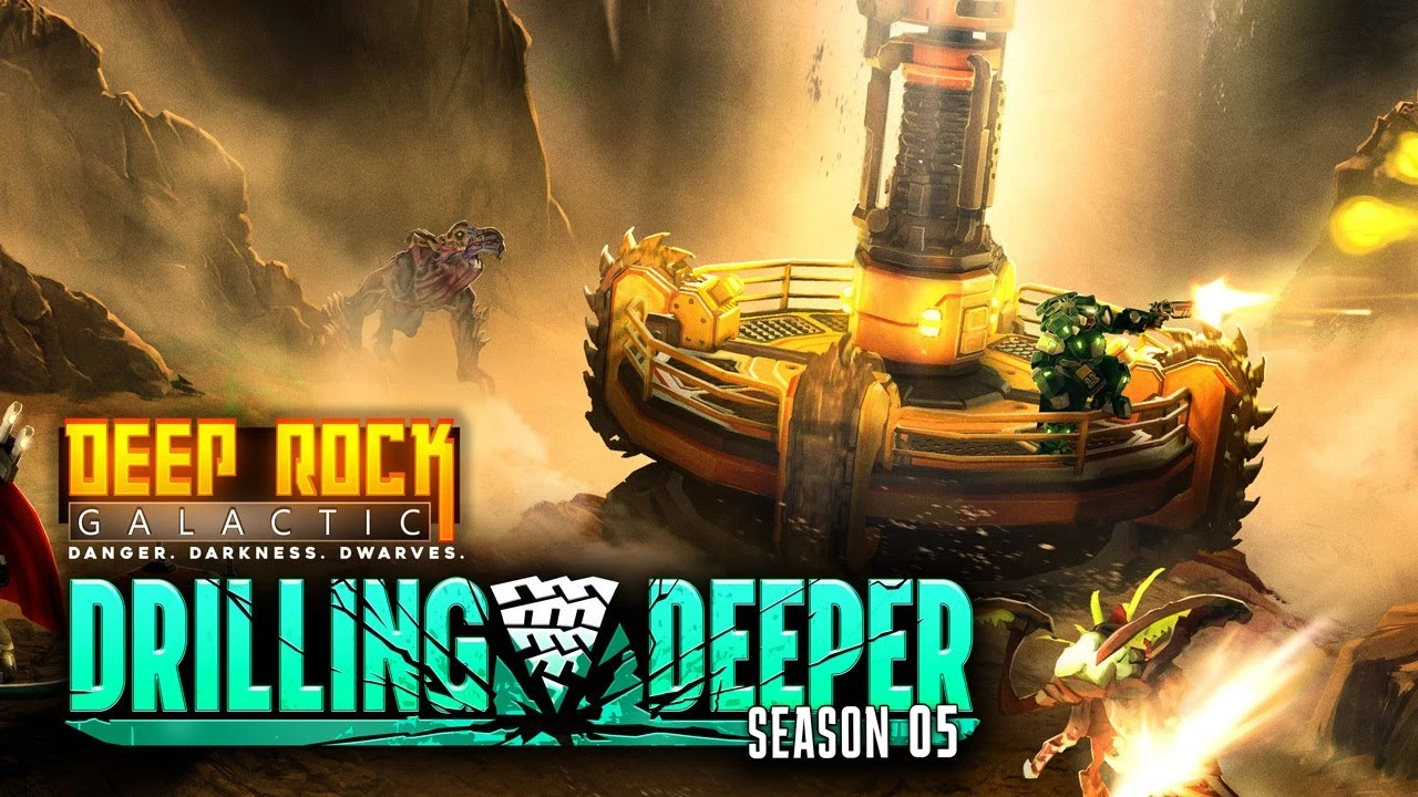 В Deep Rock Galactic начался пятый сезон
