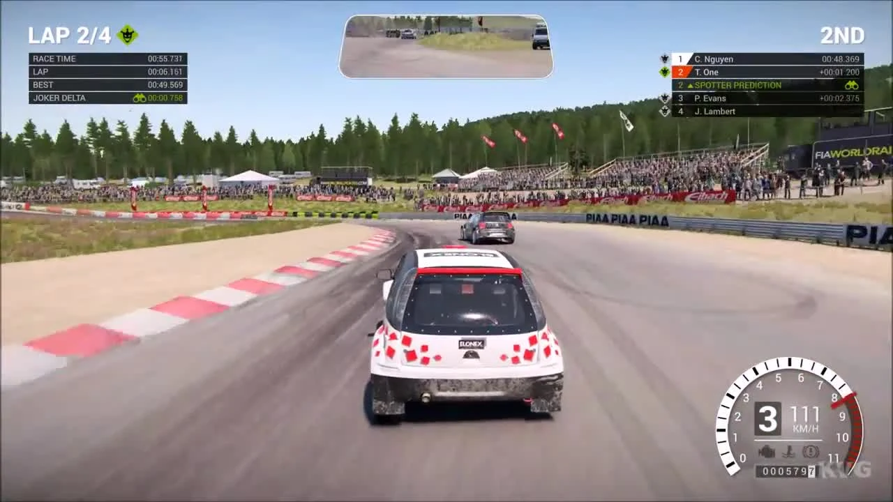 DiRT 4 - Opel Corsa Супер 1600 - Rallycross Игровой процесс (ПК HD)
