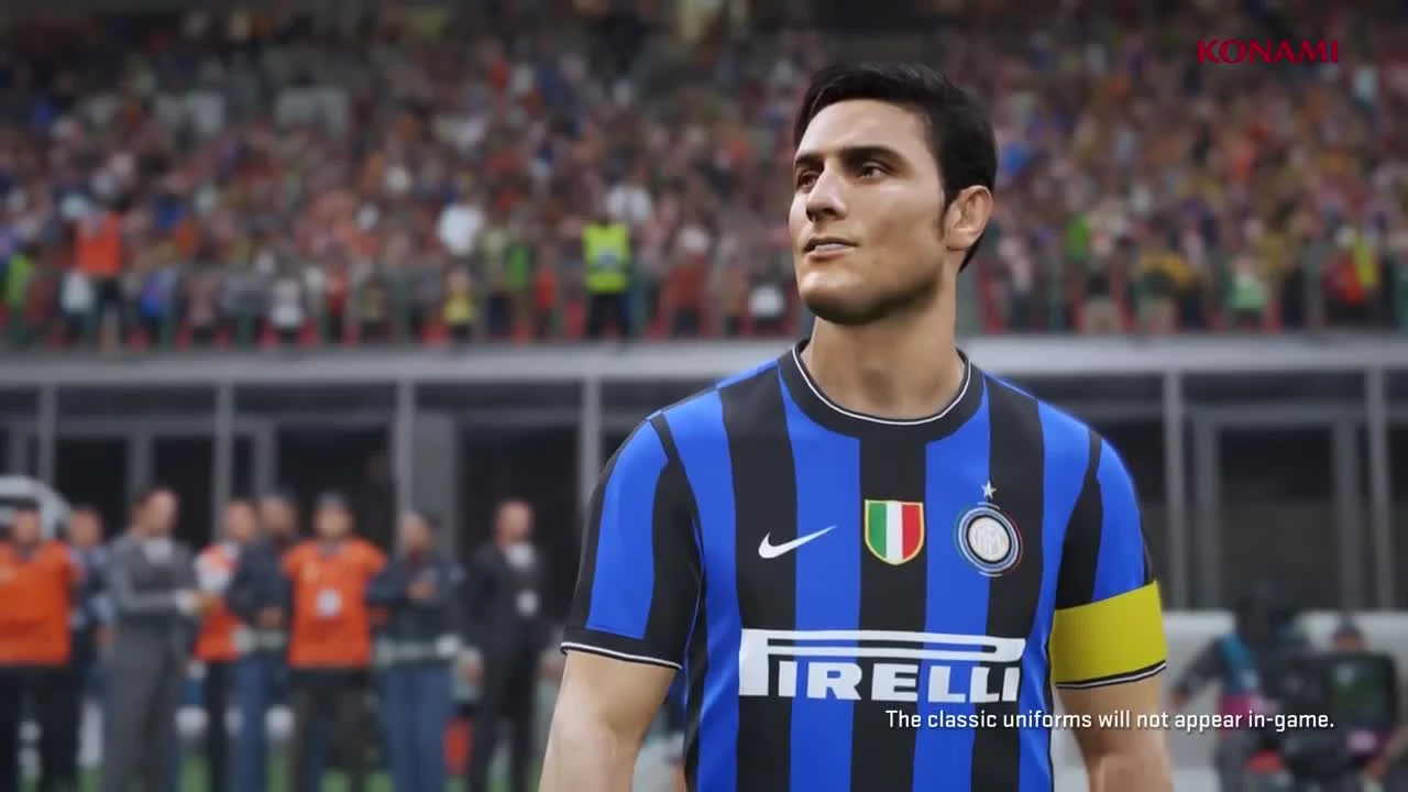 PES 2018 - Milano Legends Трейлер