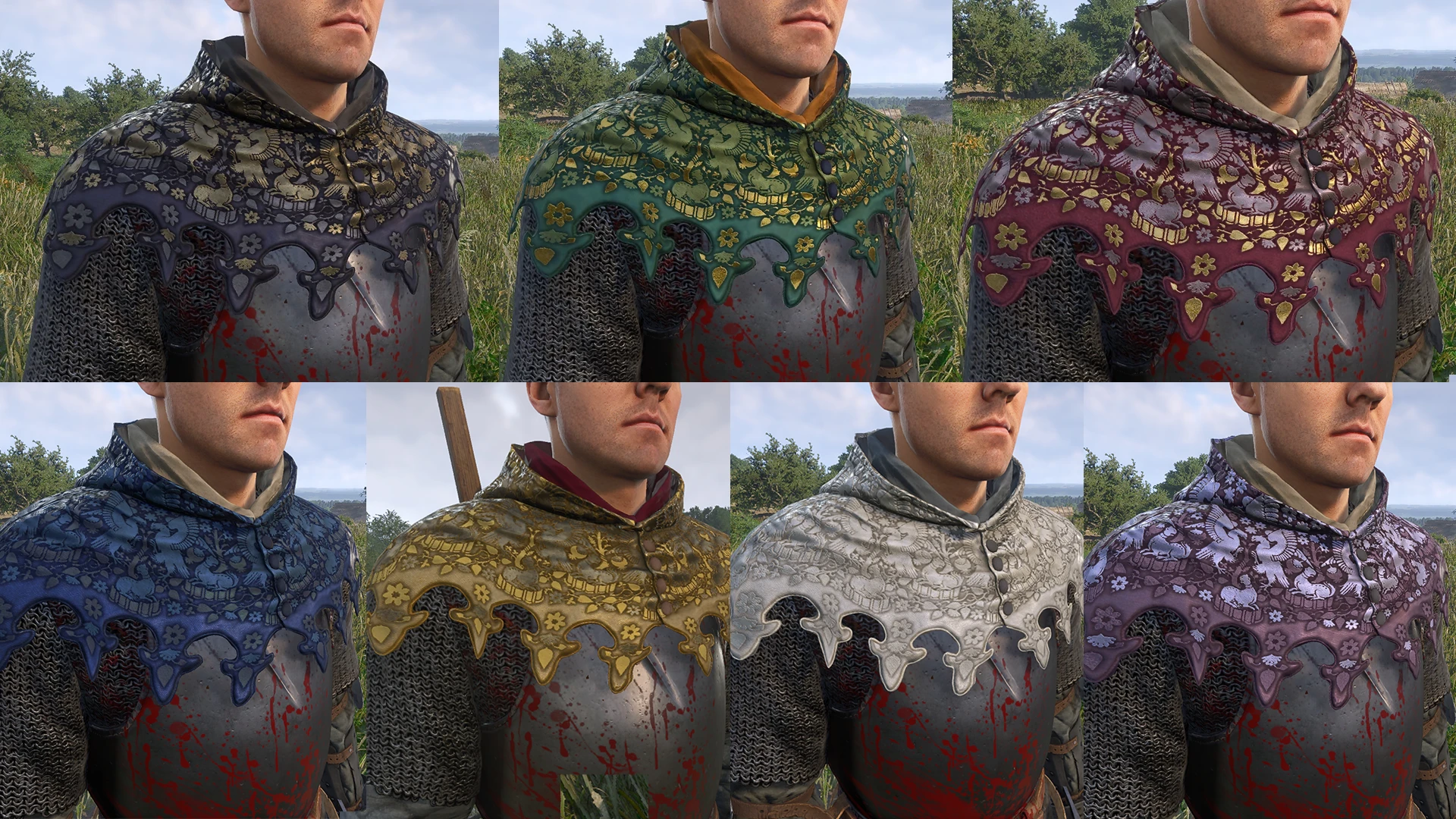 Kingdom Come: Deliverance 2 "Реколор капюшонов пана Яна Семина и пана Петра Писецкого"