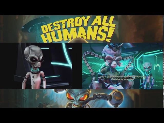 Сравнение оригинала и ремейка Destroy All Humans!