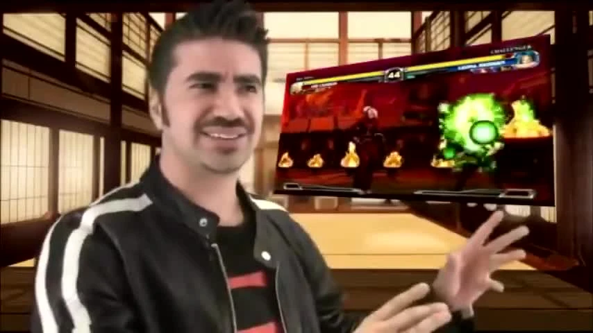 King Of Fighters XII - обзор от Angry Joe [Русская озвучка]