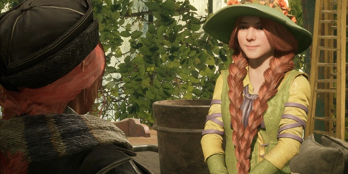 Руководство по гербологии в Hogwarts Legacy