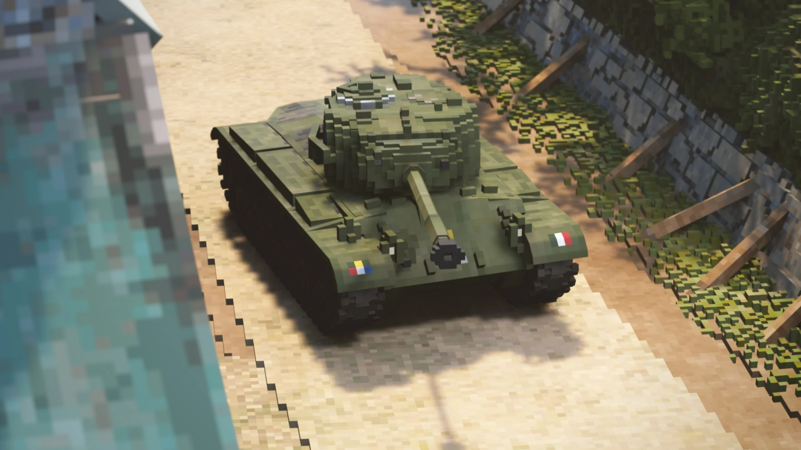 Teardown "Пак военной техники периода холодной войны." [1.7.0]