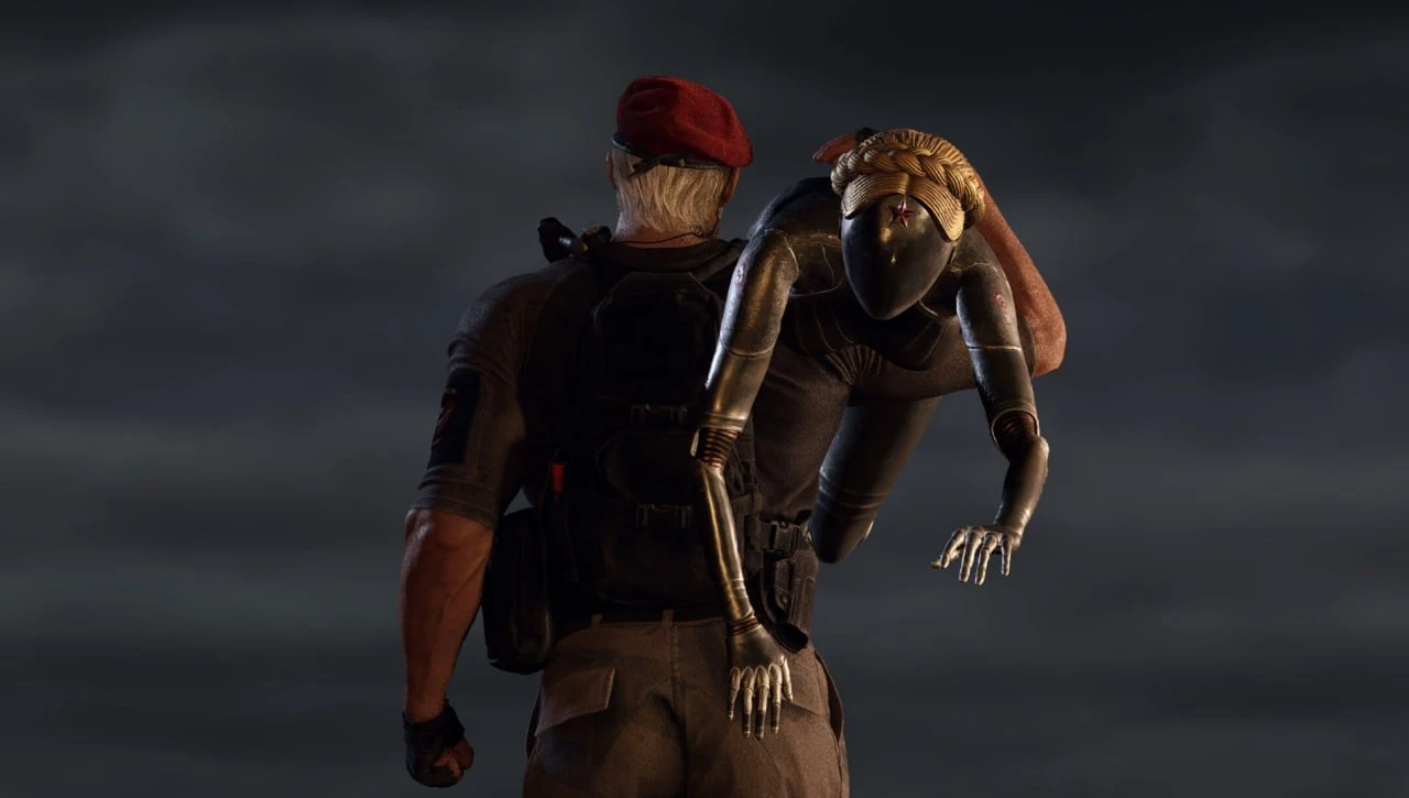 Коллаба, которую заслужили: Моддер заменил Эшли в ремейке Resident Evil 4 на близняшку из Atomic Heart