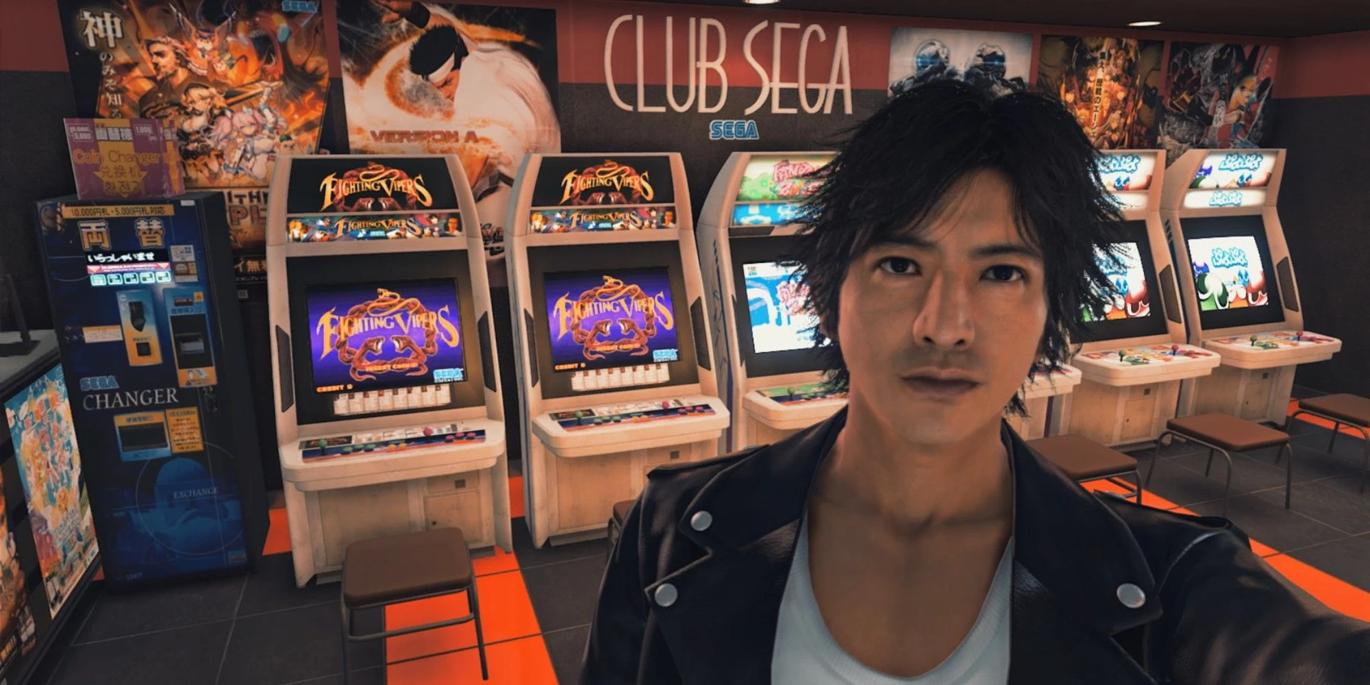 Список классических игр Sega, в которые можно будет сыграть в Lost Judgment