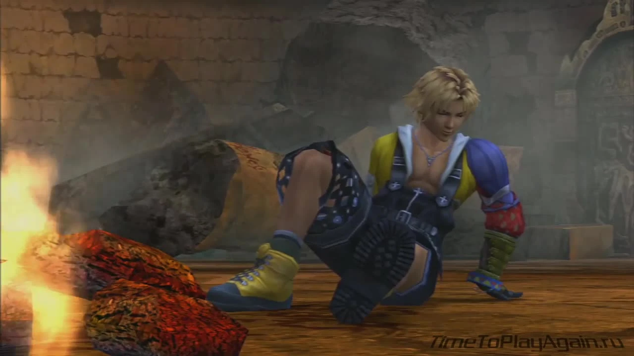 Final Fantasy X HD Remastered на русском языке. Чужой в чужом мире. Серия 2