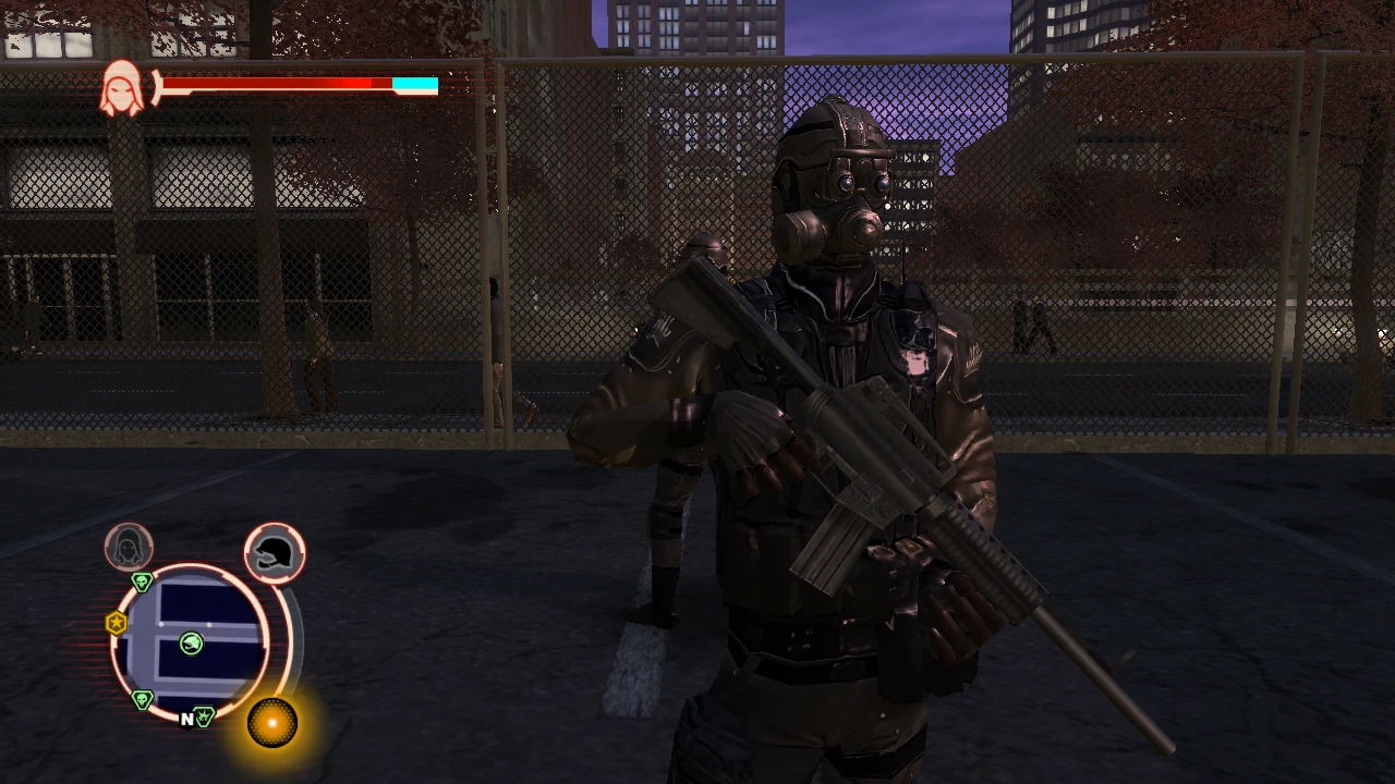 Prototype "Улучшение текстур военных"