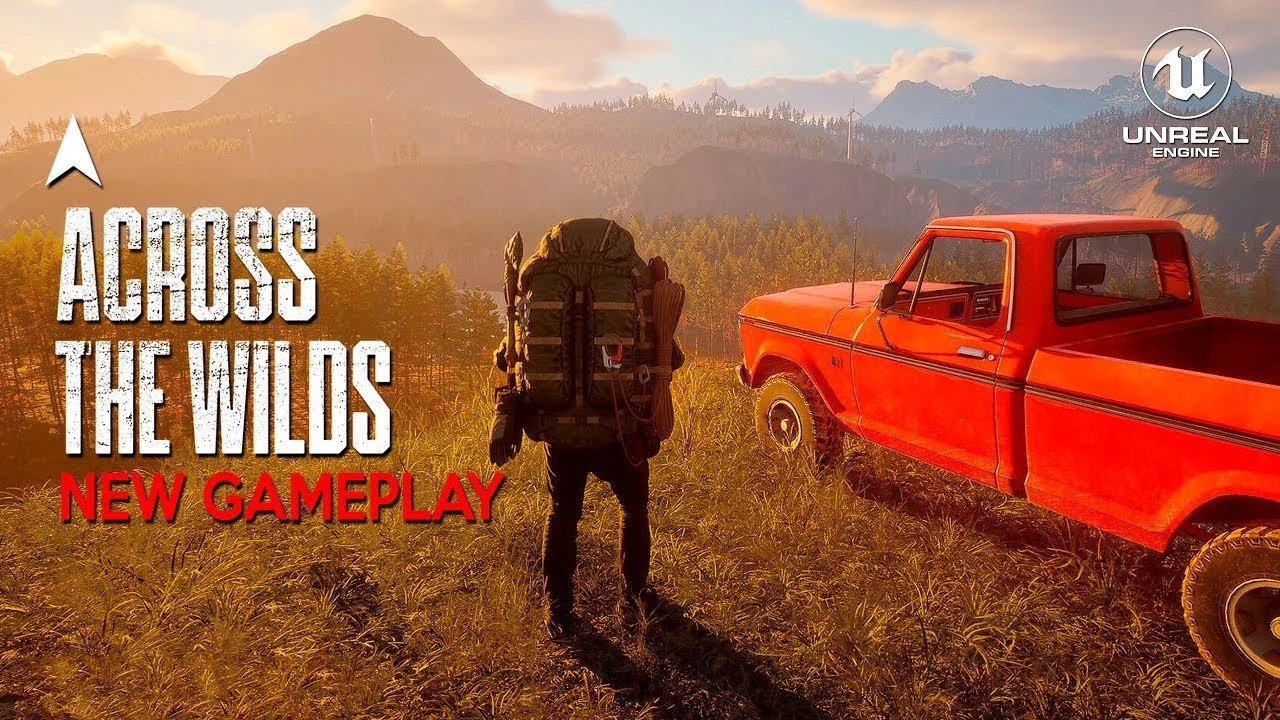Доставка грузов к труднодоступным точкам - Представлено 9 минут игрового процесса симулятора Across the Wilds