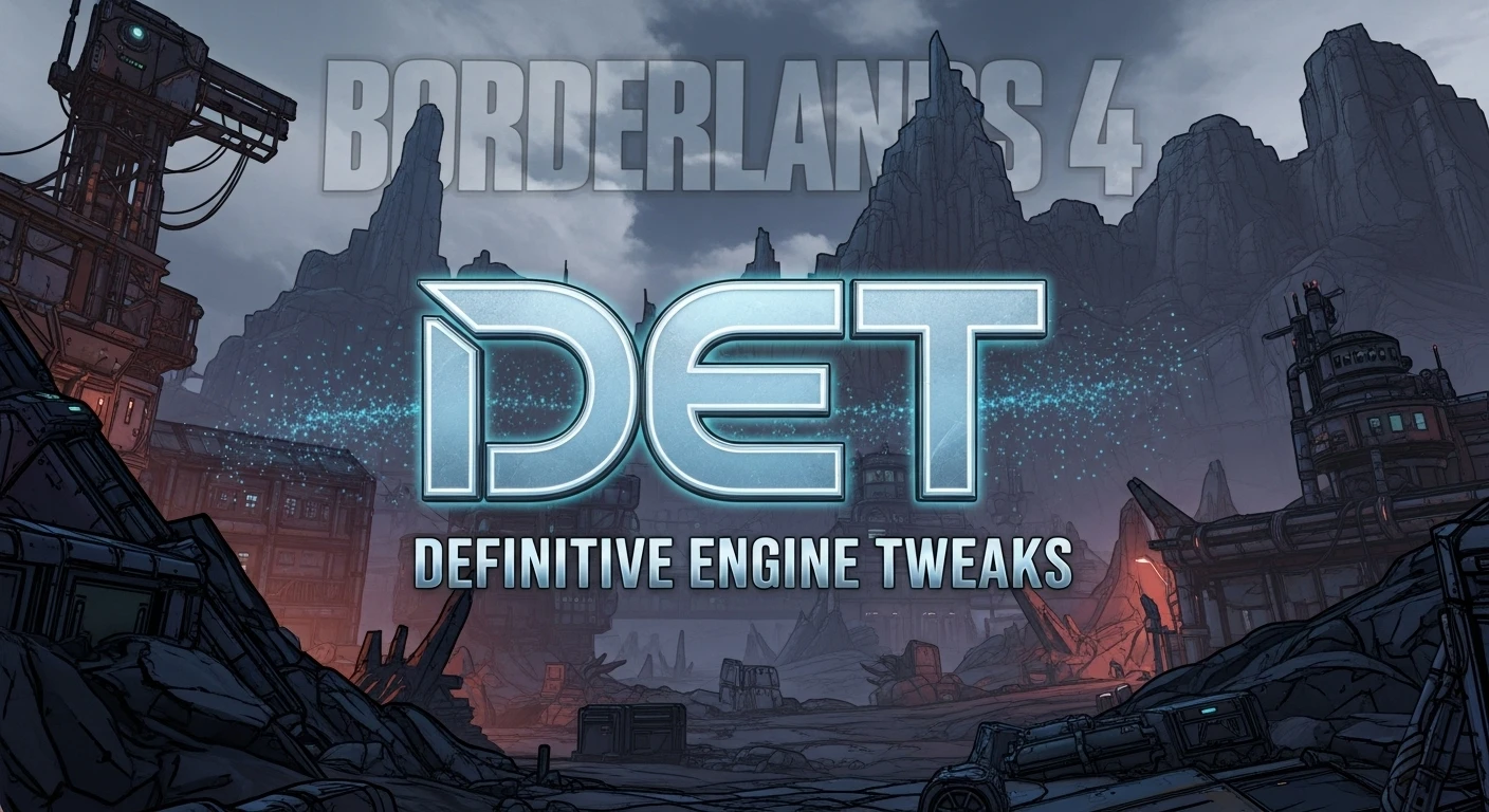 Borderlands 4 "DET - Окончательные настройки движка (оптимизация)"