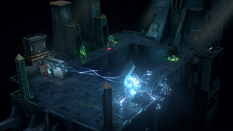 Открылся предзаказ на тактическую стратегию Warhammer 40.000: Mechanicus