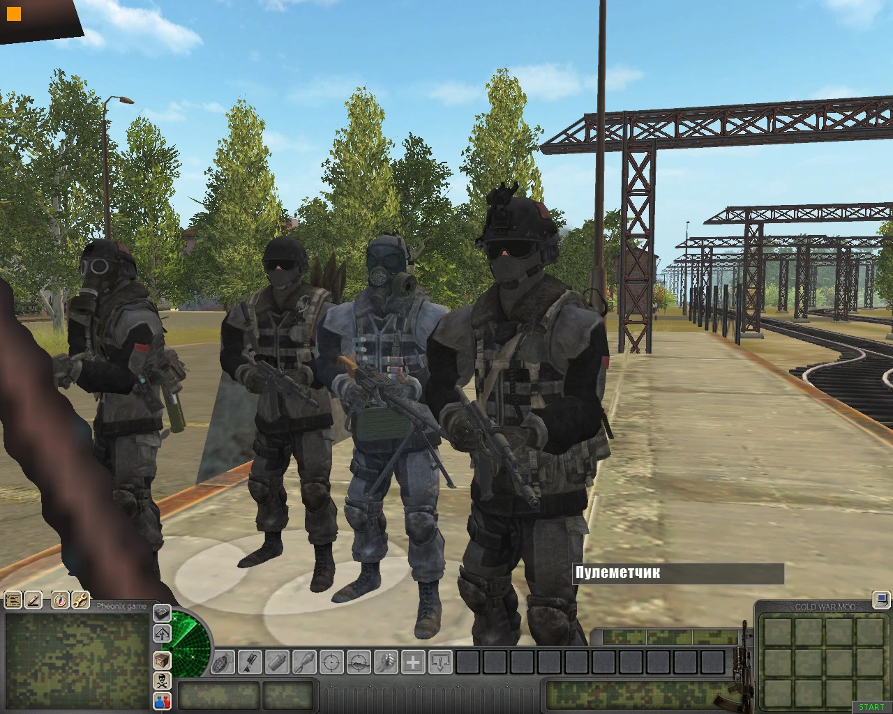 Men of War "Армия Новой России v0.3"