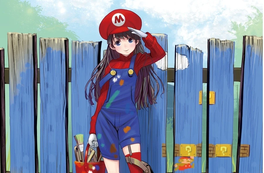 Super Mario Bros - "Шедевры Дэнди"