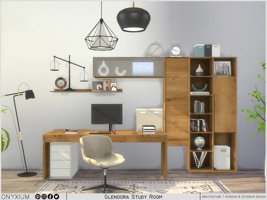 The Sims 4 "Сборка различного декора для ваших комнат"