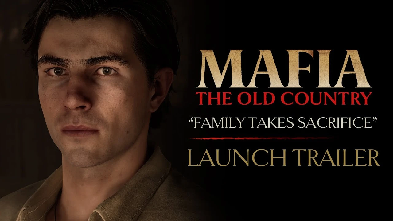 Релизный трейлер Mafia: The Old Country напоминает о семье