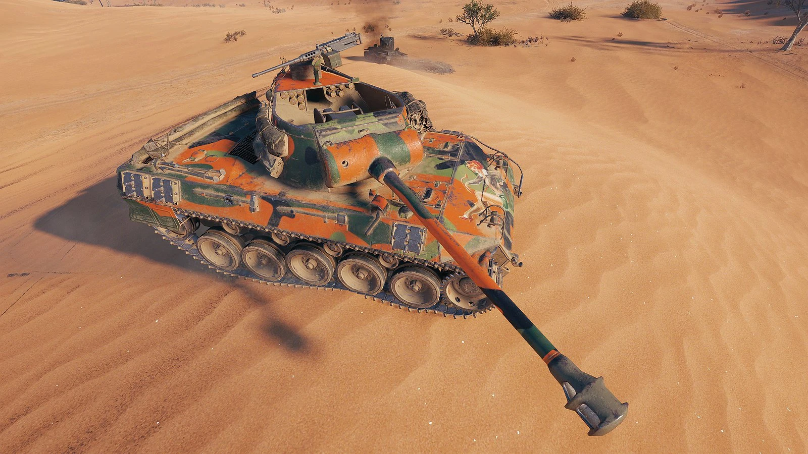 World of Tanks "Скин танка Super Hellcat"