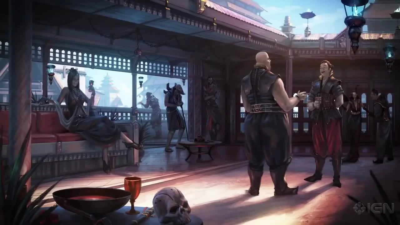 Endless Legend "Трейлер фракции Ardent Mages "