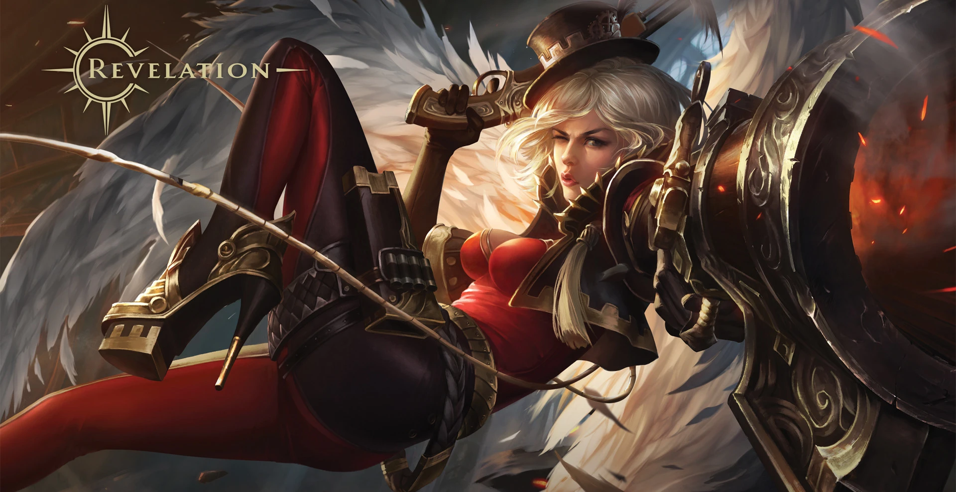 Первое коллекционное издание у Revelation