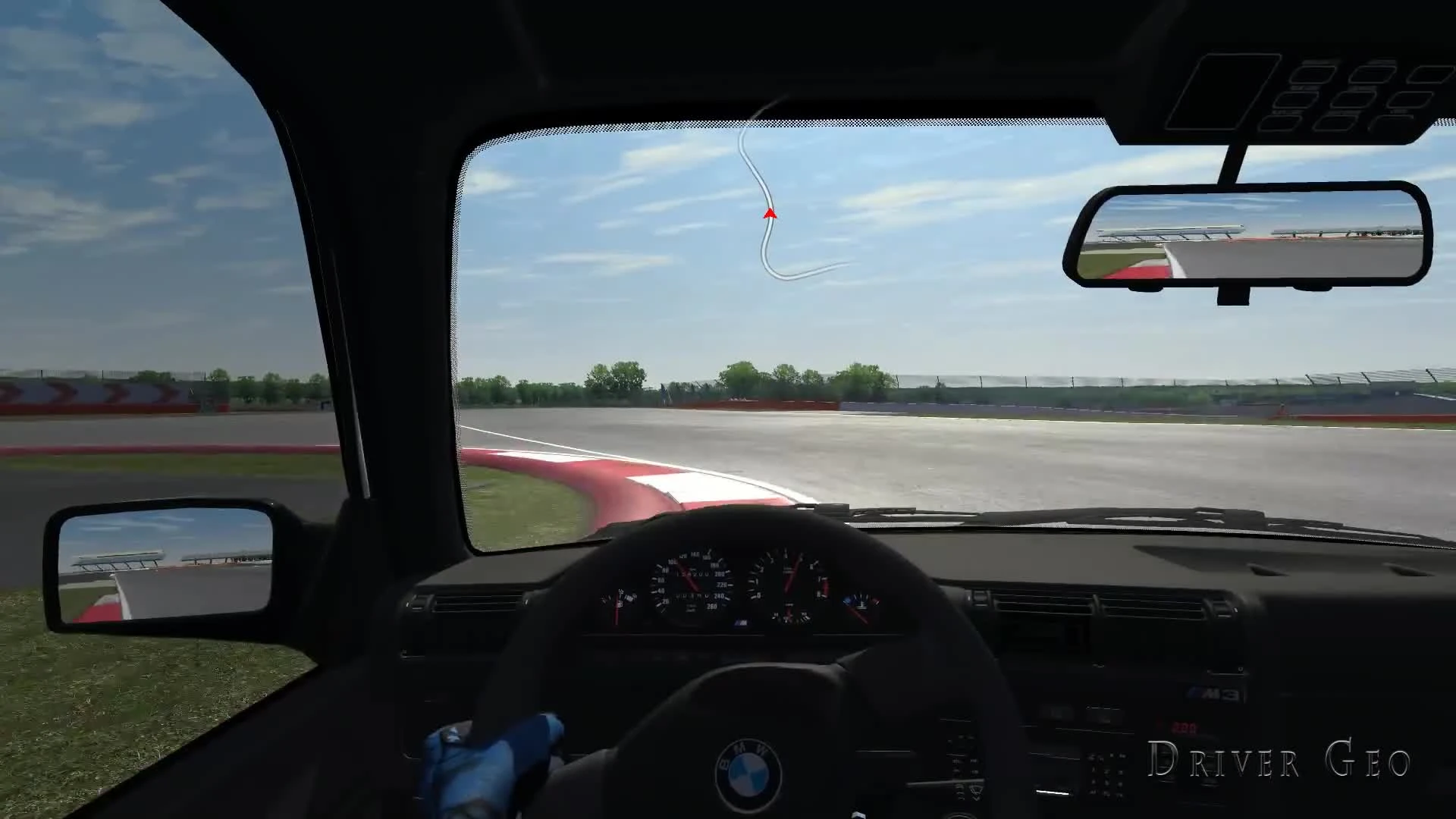 Assetto Corsa "Геймплей на BMW M3 E30"