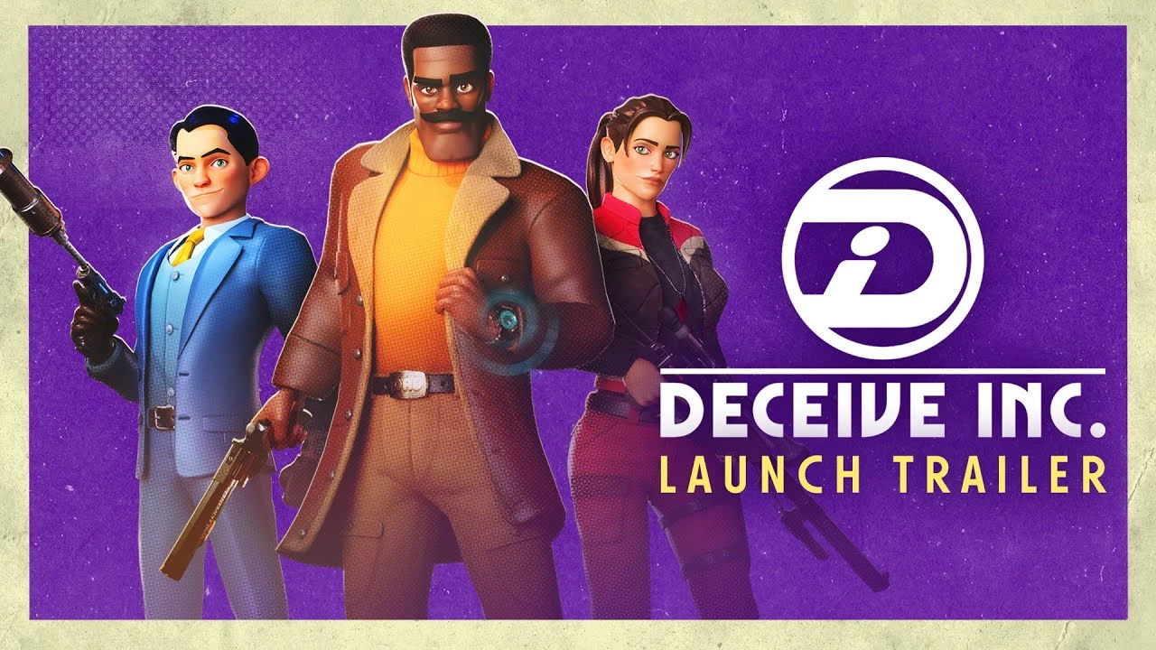 Многопользовательская шпионская игра Deceive Inc. вышла на ПК, PlayStation 5 и Xbox Series X|S