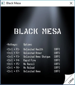 Black Mesa: Трейнер/Trainer (+7) [v0.3.1] {LIRW / GHL}