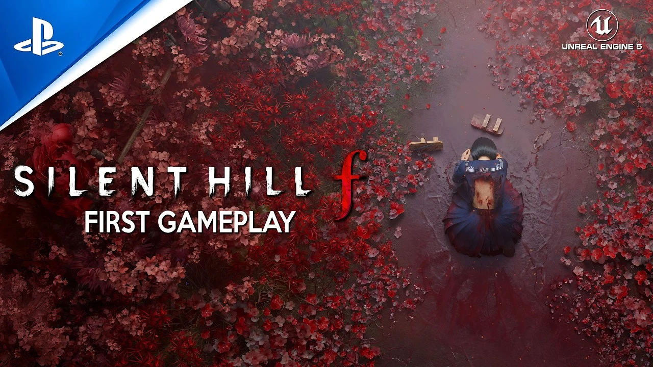 Первый геймплей Silent Hill f - мрачный хоррор на Unreal Engine 5