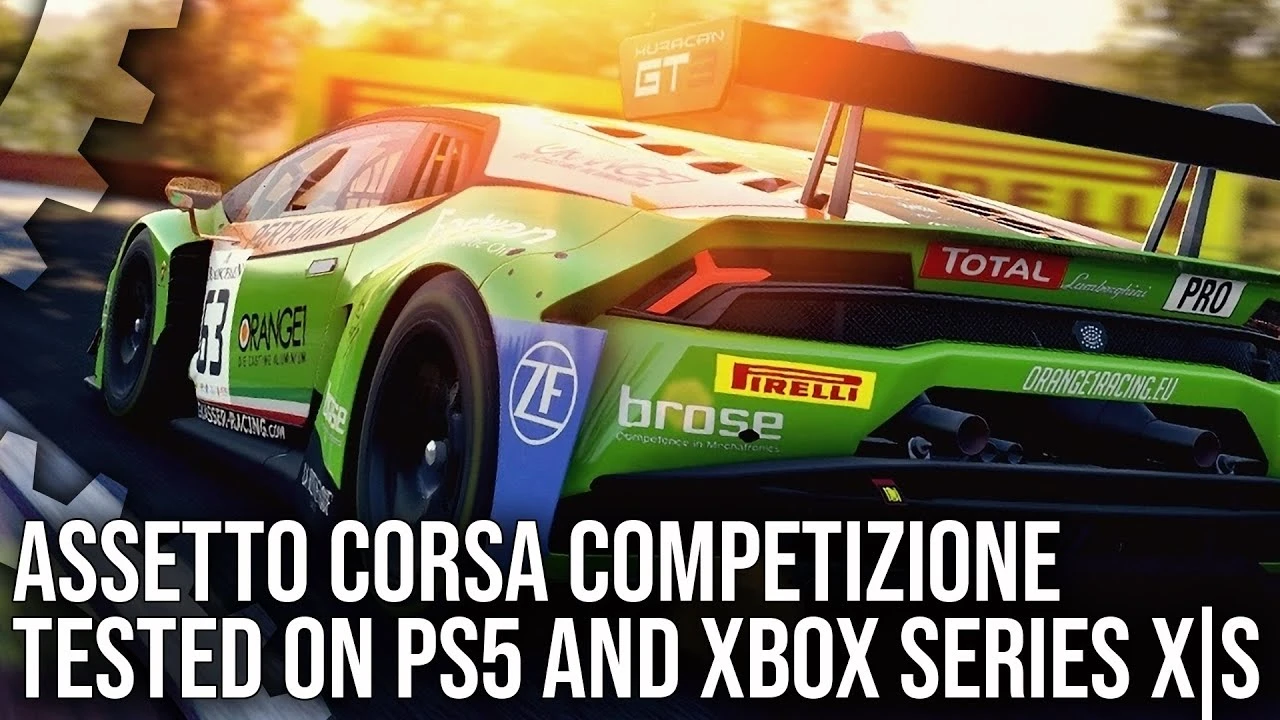 Специалисты из Digital Foundry протестировали версии Assetto Corsa Competizione для PS5 и Xbox Series X