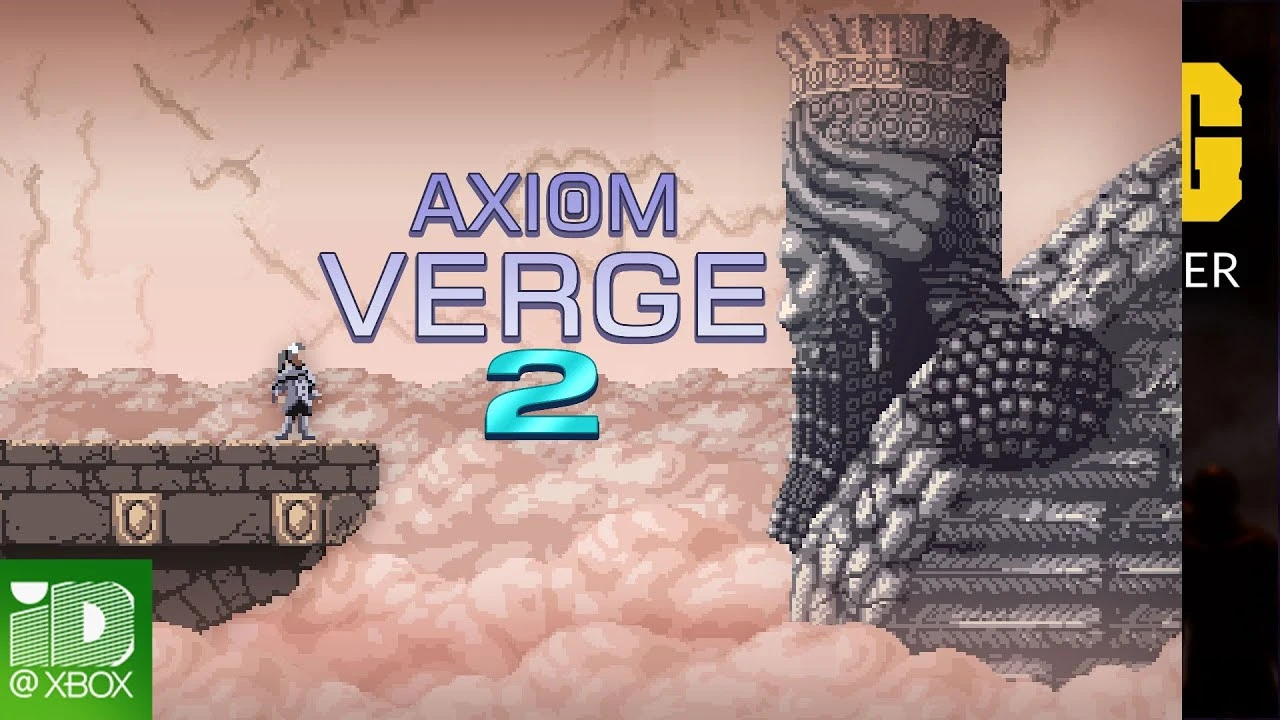 Метроидвания Axiom Verge 2 добралась до Xbox One