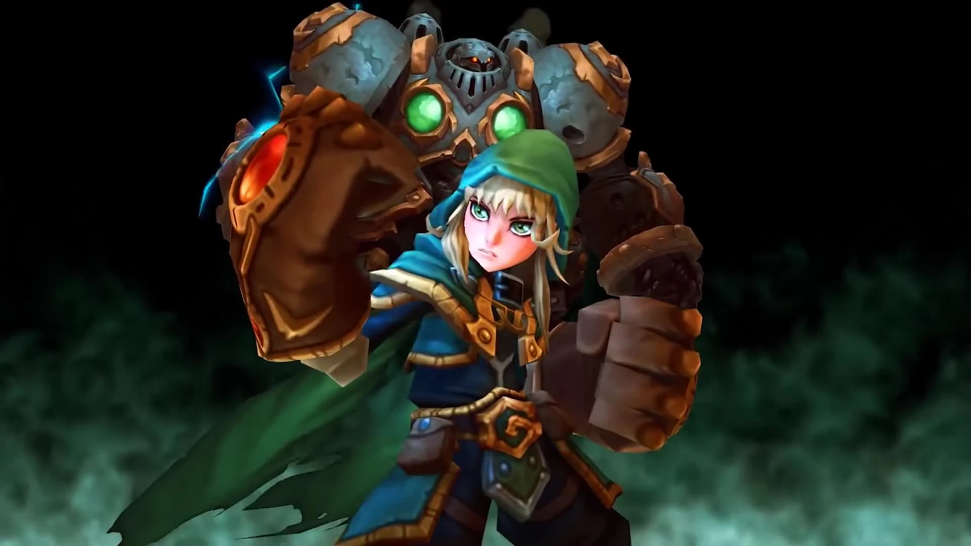 Трейлер мобильной версии Battle Chasers: Nightwar