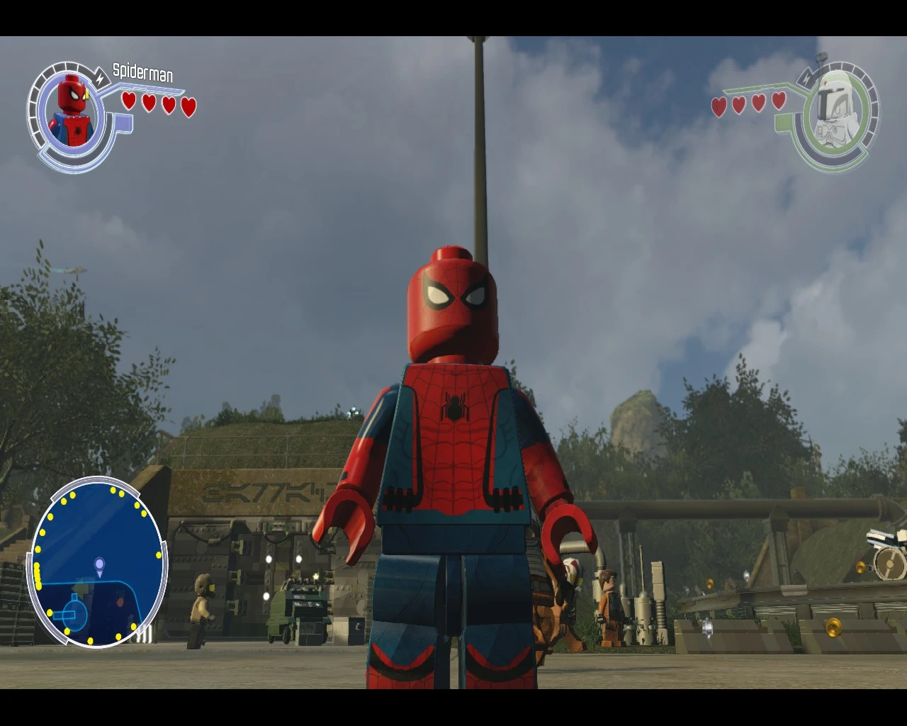 Tom Holland's Spiderman