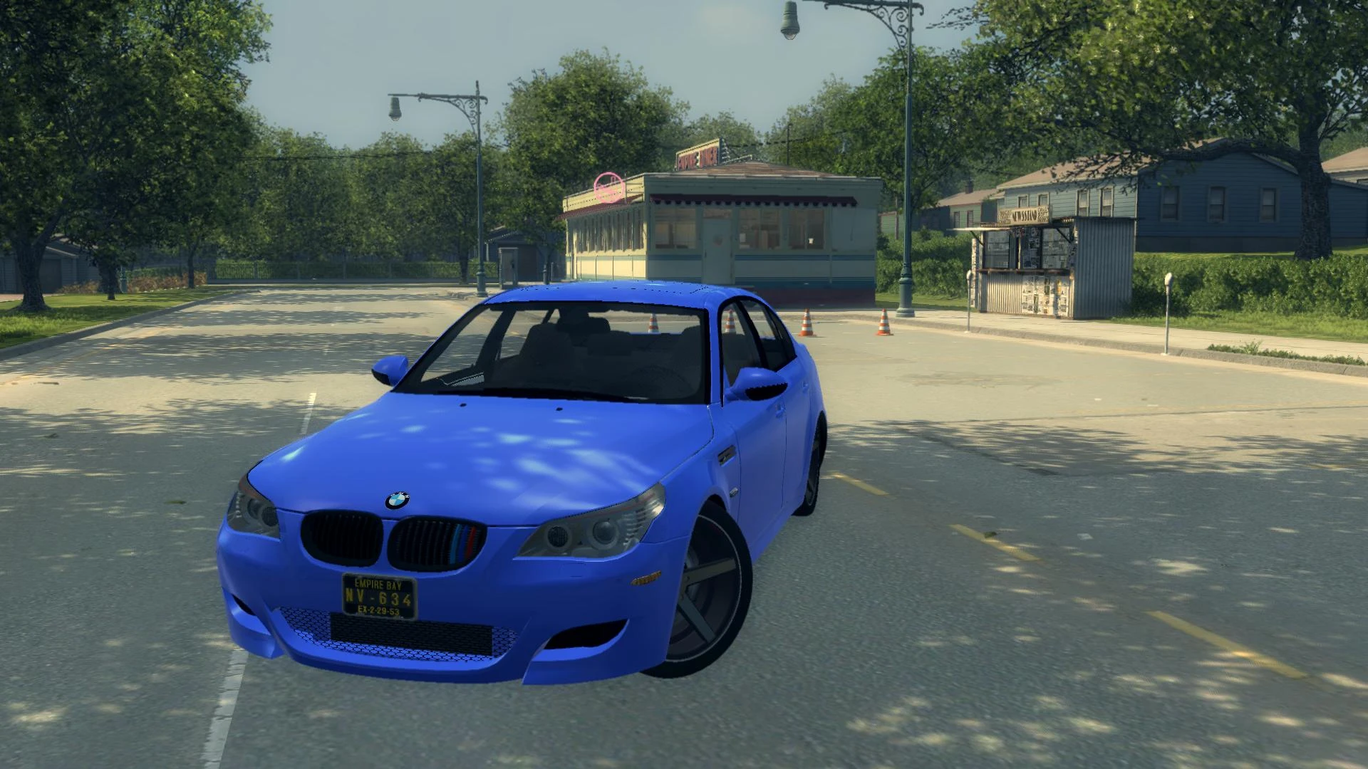 Mafia 2 Автомобиль - BMW M5 E60 v. 2.0