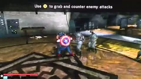 Captain America: Super Soldier "Геймплей"