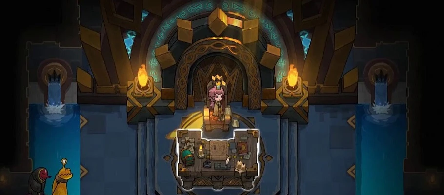 Опубликован новый трейлер RPG Crown Trick под названием "Weapons Introduction"