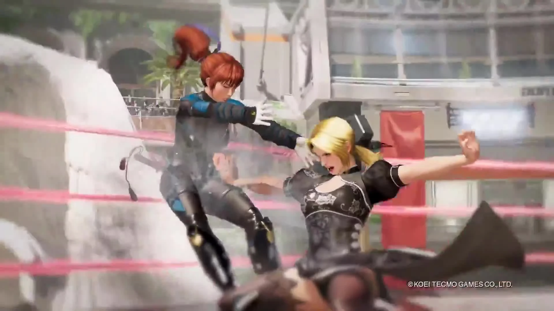 Dead or Alive 6 (E3 2018) - ламповый русский трейлер - VHSник