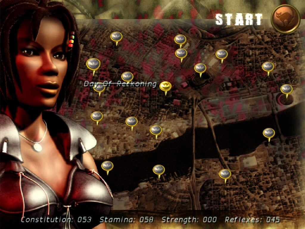 Urban Chaos "Сохранение - Игра пройдена" [Steam]