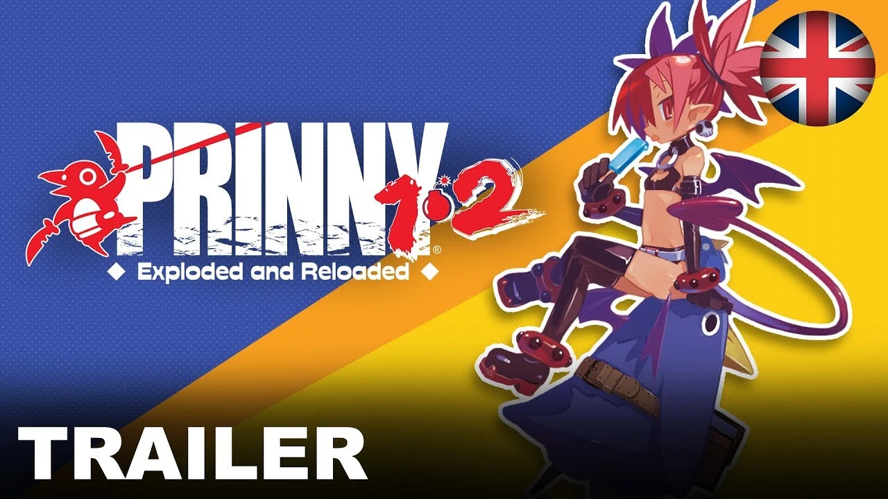 Сборник Prinny 1-2: Exploded and Reloaded выйдет на Nintendo Switch 16 октября