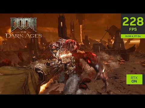 Для Doom: The Dark Ages вышло обновление, добавляющее трассировку пути
