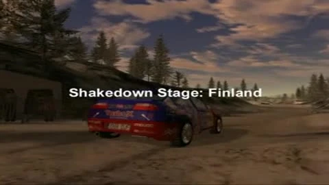 Xpand Rally Finland Track