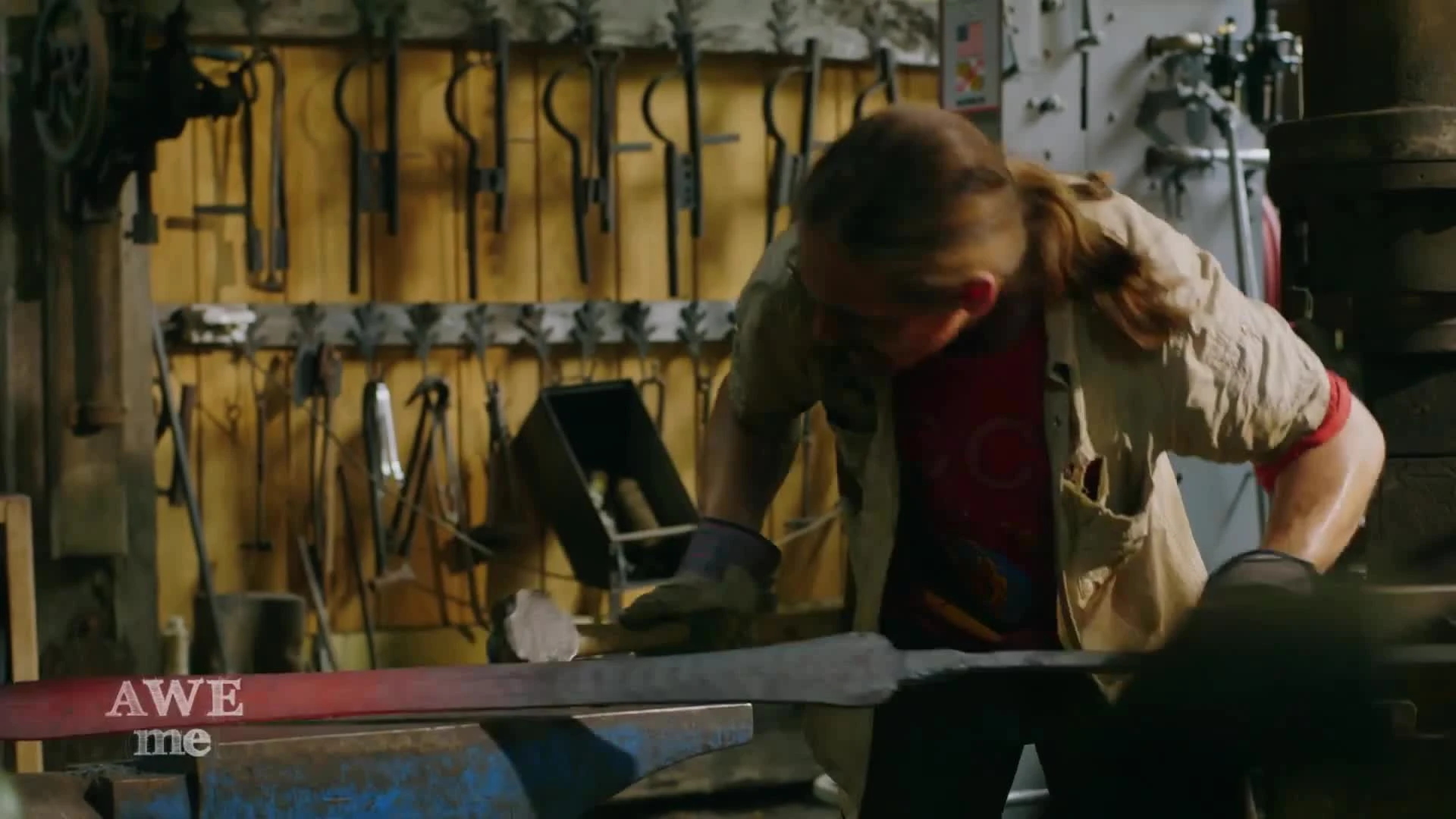 Devil May Cry 4 "Создание реального оружия: Меч Данте Восстания"