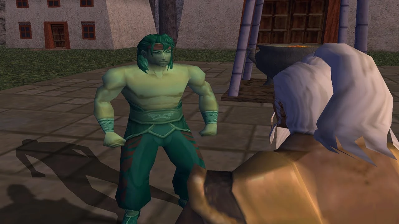 Можно ли ударить призрака Лю Канга в Десепшене