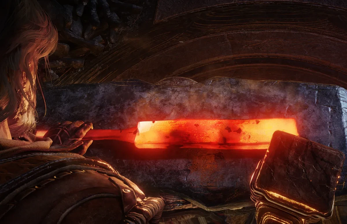Blades of Fire неожиданно объединяет в себе механики Dark Souls, Monster Hunter и "симулятора кузницы"