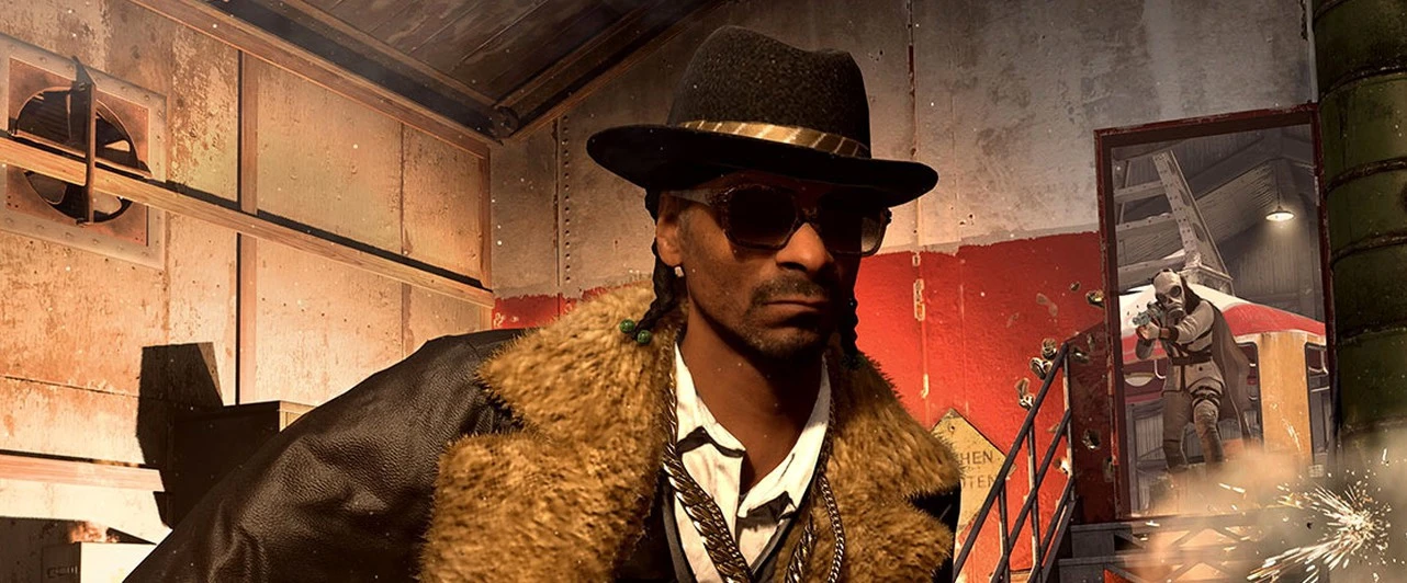 Snoop Dogg появился в Call of Duty: Warzone и Vanguard в качестве играбельного персонажа