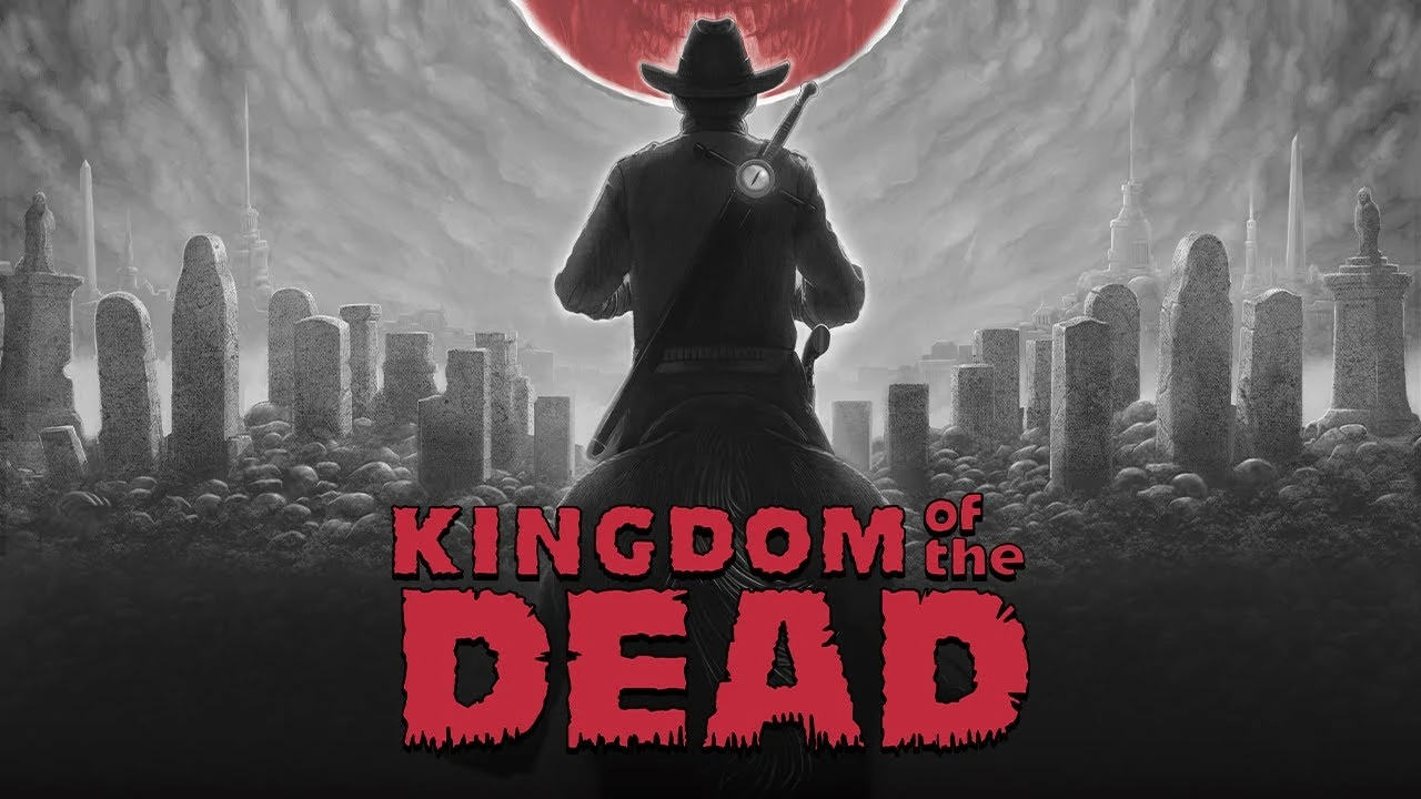 Нарисованный чернилами шутер от первого лица Kingdom of the Dead выйдет на ПК в январе 2022 года