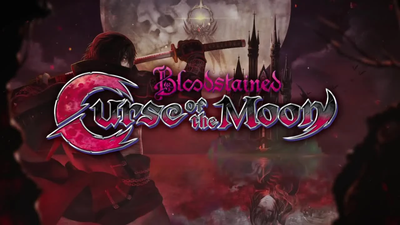 Bloodstained: Curse of the Moon - Официальный трейлер