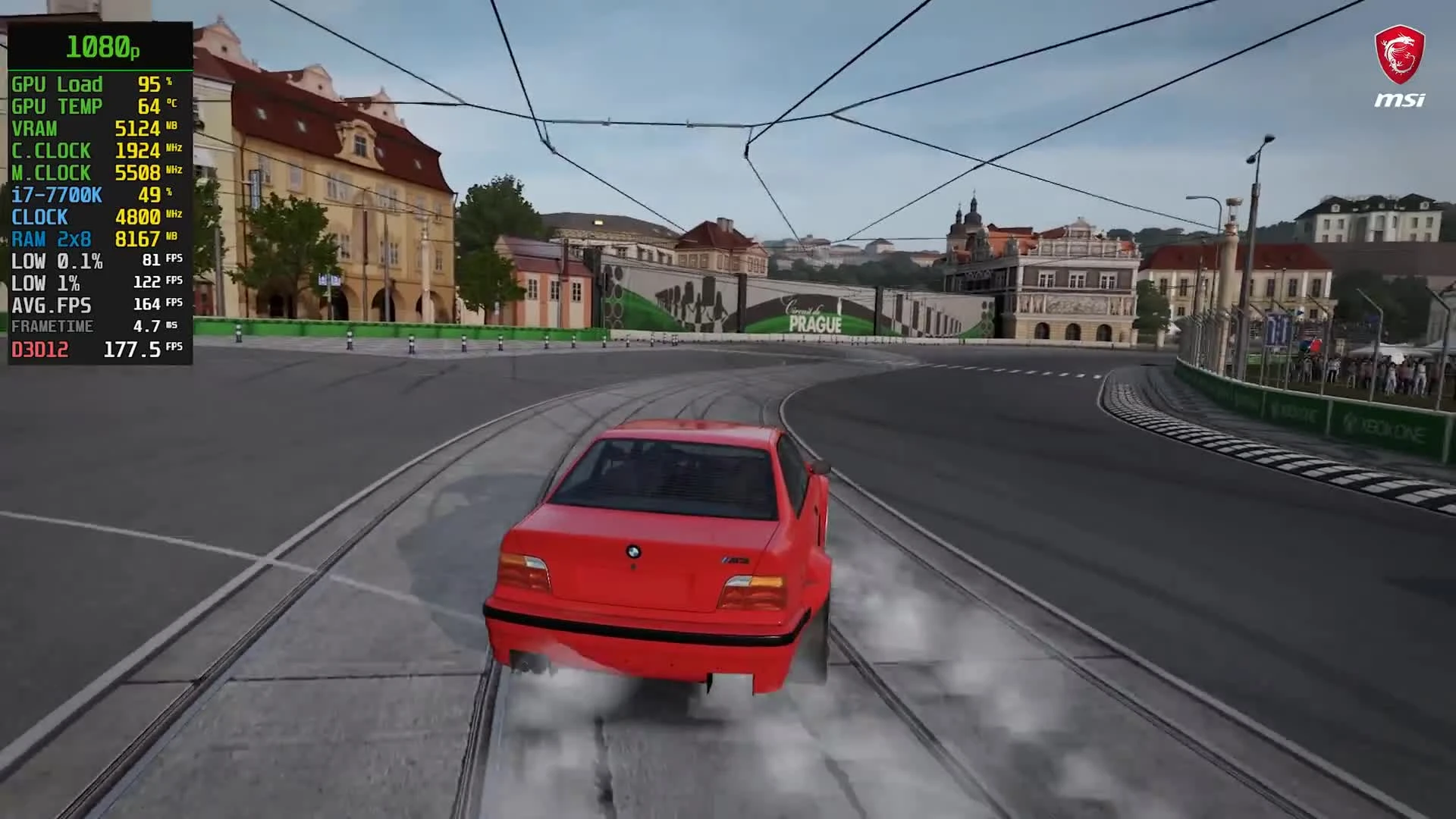 Forza 7 GTX 1080 Ti + i7-7700K | 1080p, 1440p, 2160p (Геймплейный Benchmark)