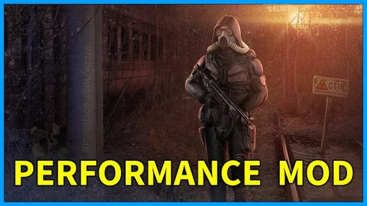 S.T.A.L.K.E.R. 2: Heart of Chornobyl "Улучшенная производительность и устранения проблем с заиканием" [v3.11]