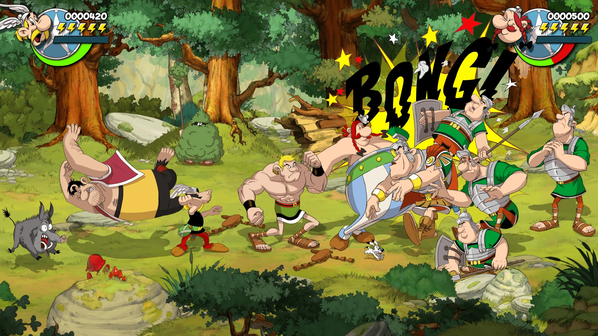 Анонсирована Asterix & Obelix: Slap Them All! для PS4, Xbox One, Switch и ПК