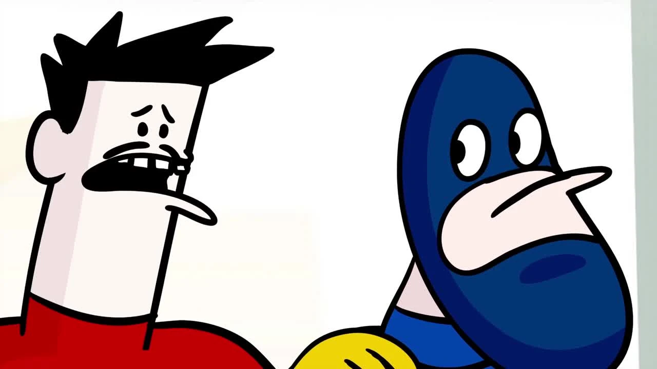 Мститель-Мены Посорились (Угар) [Мультфильм]