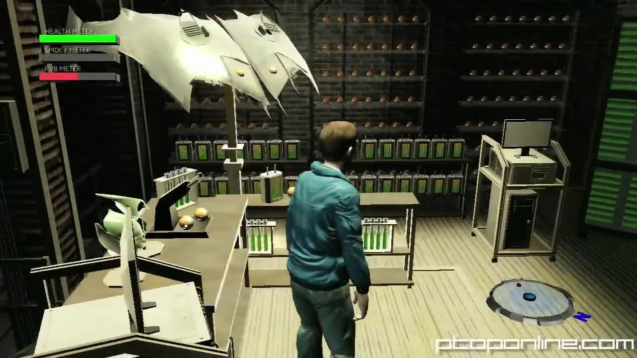 Spider-Man 3 Beta Gameplay (prototype footage) Геймплей бета версии игры